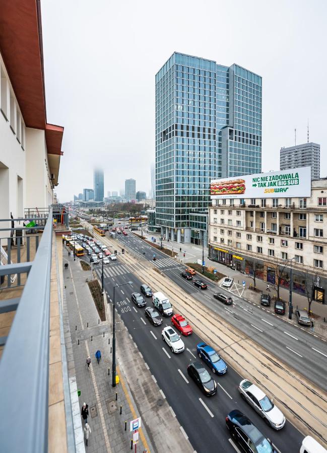 ורשה Superior Metro Centrum Apartment מראה חיצוני תמונה