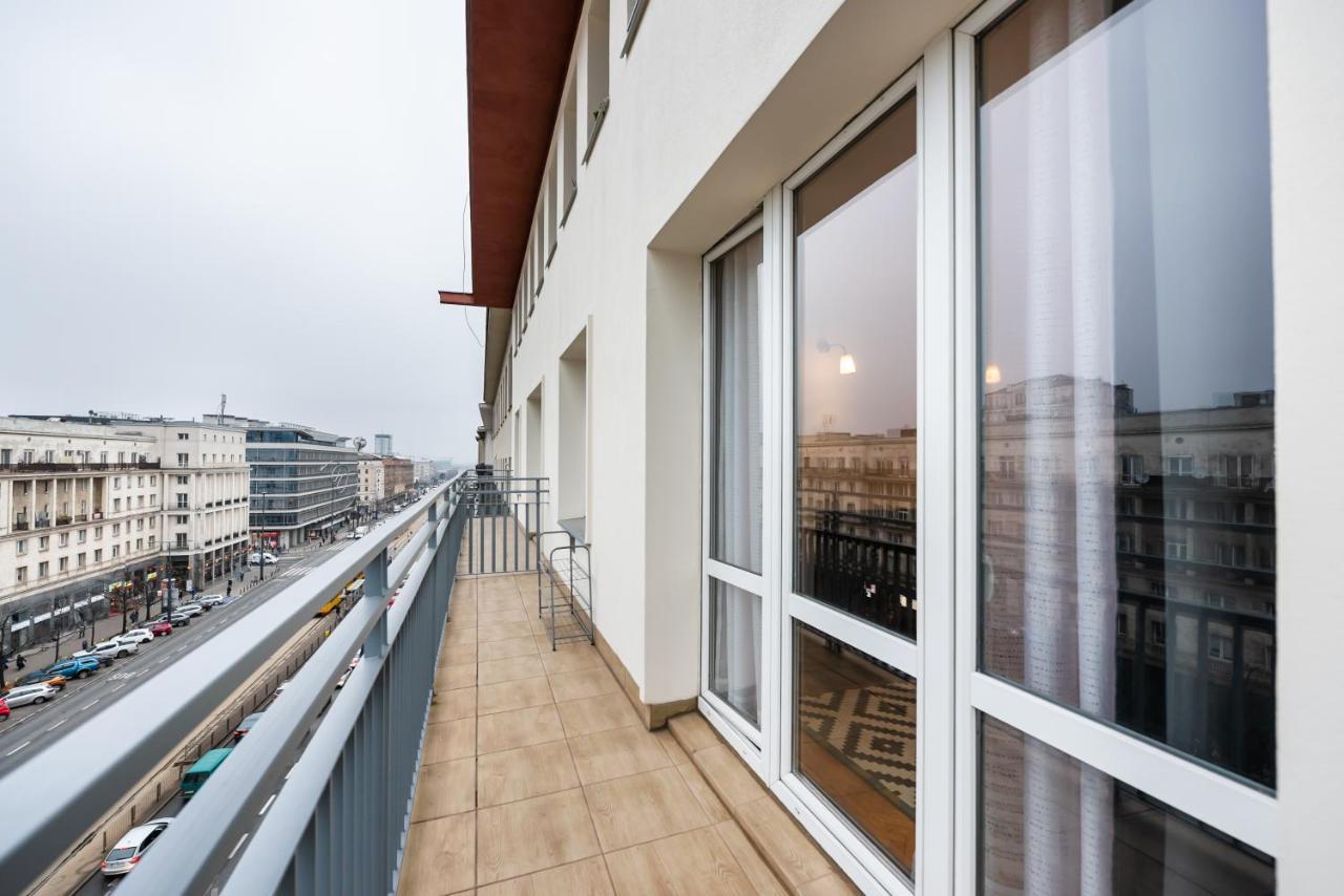 ורשה Superior Metro Centrum Apartment מראה חיצוני תמונה