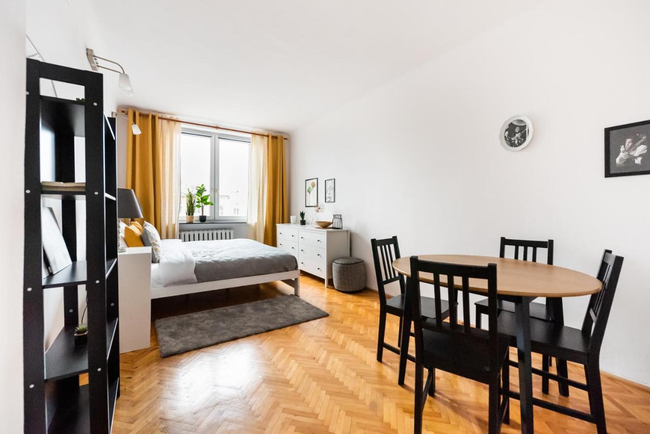 ורשה Superior Metro Centrum Apartment מראה חיצוני תמונה