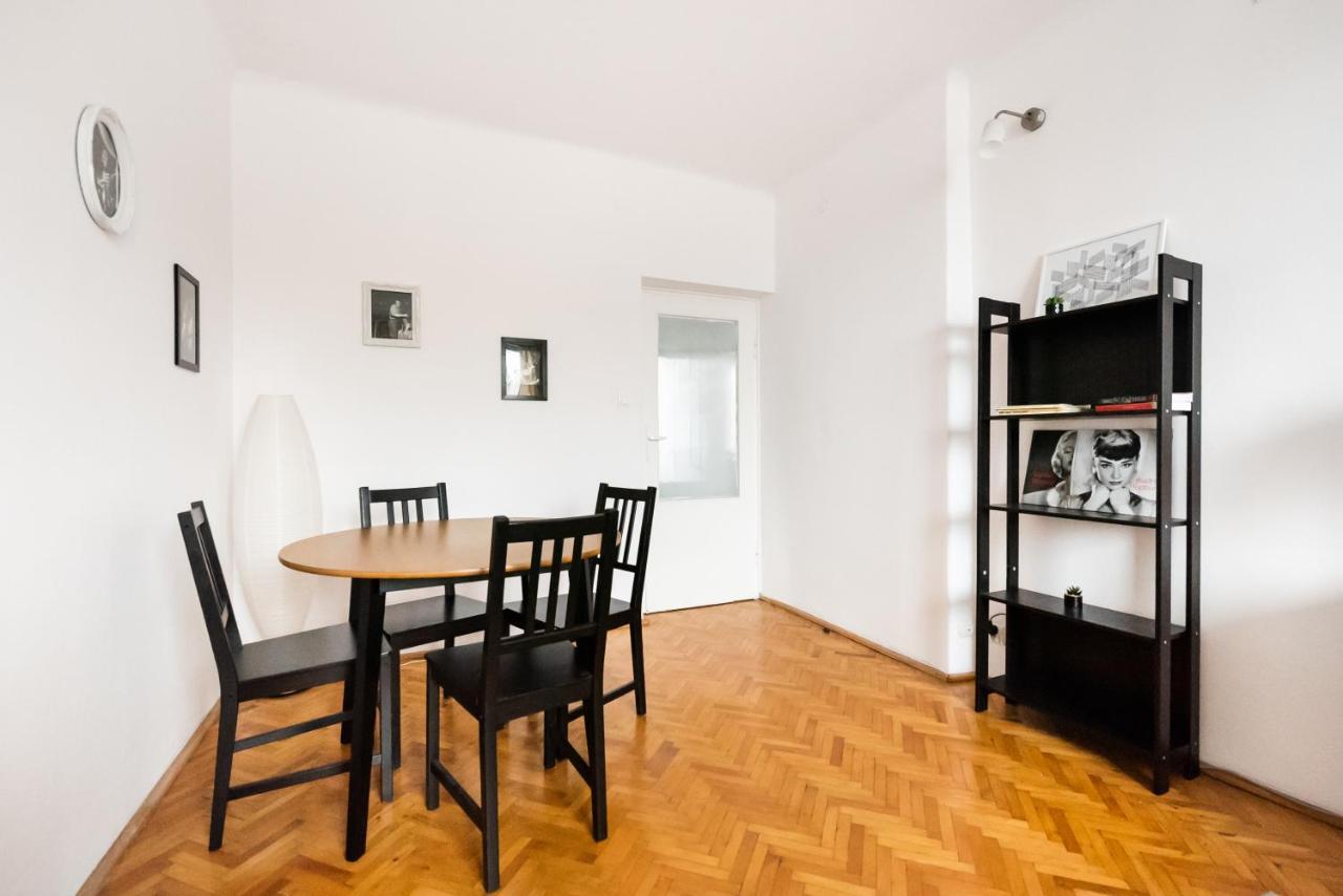 ורשה Superior Metro Centrum Apartment מראה חיצוני תמונה
