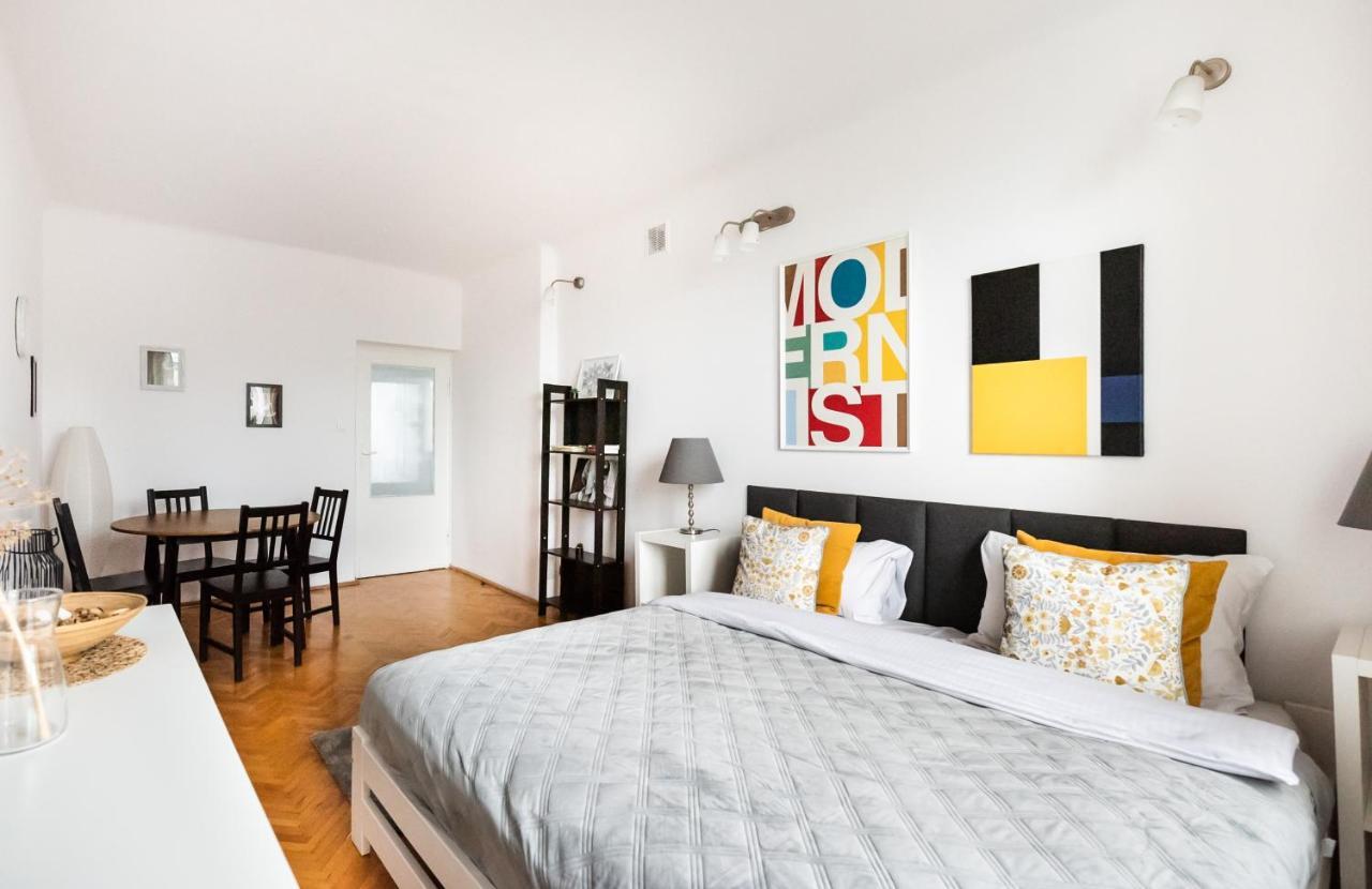 ורשה Superior Metro Centrum Apartment מראה חיצוני תמונה