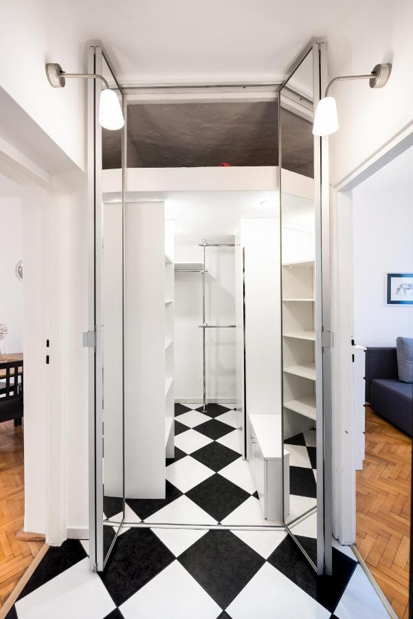 ורשה Superior Metro Centrum Apartment מראה חיצוני תמונה