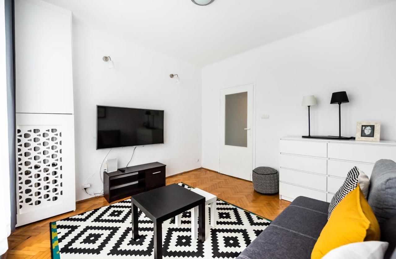 ורשה Superior Metro Centrum Apartment מראה חיצוני תמונה
