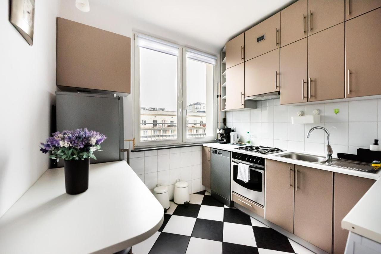 ורשה Superior Metro Centrum Apartment מראה חיצוני תמונה