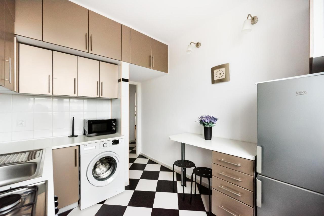 ורשה Superior Metro Centrum Apartment מראה חיצוני תמונה