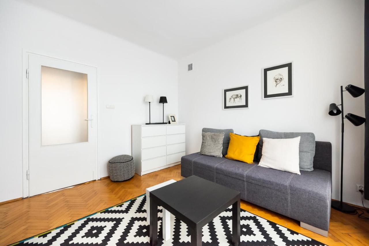 ורשה Superior Metro Centrum Apartment מראה חיצוני תמונה